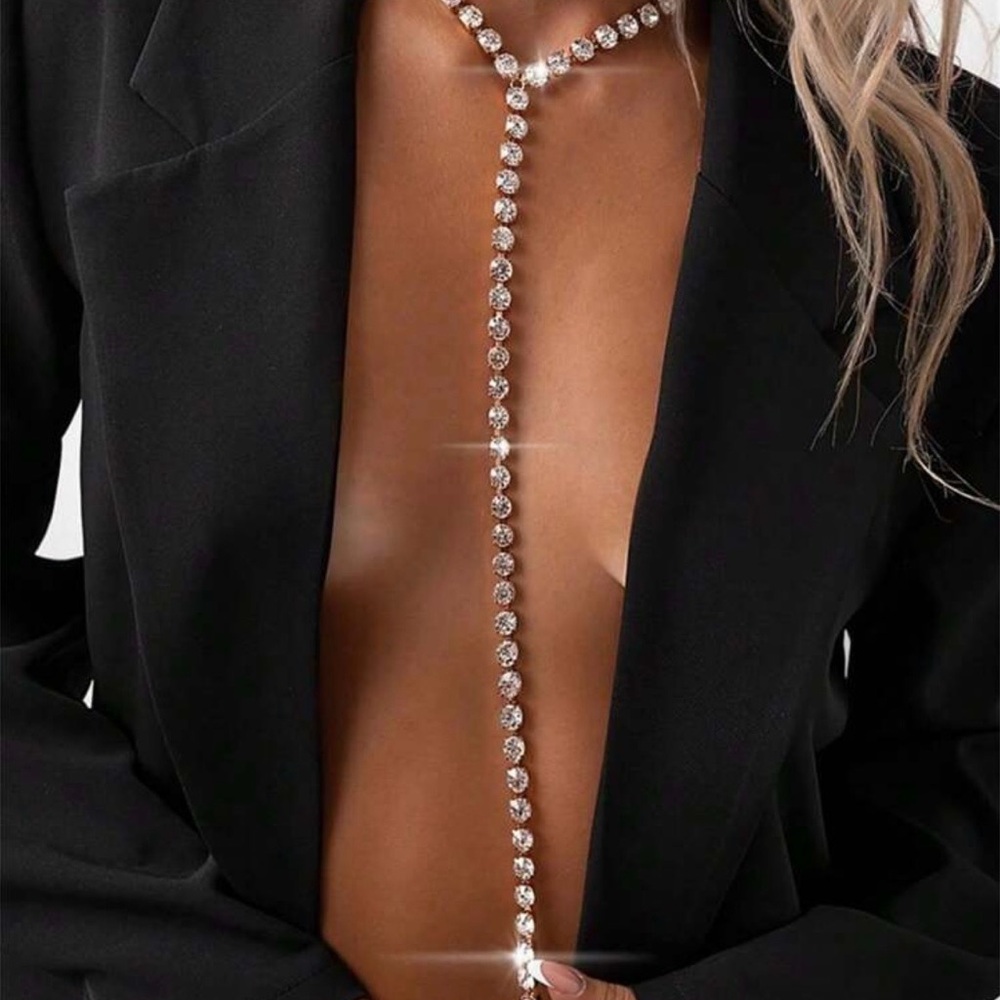Gold and White Mixed-Metal Fashion Necklace Bundle - Picture 9 of 9